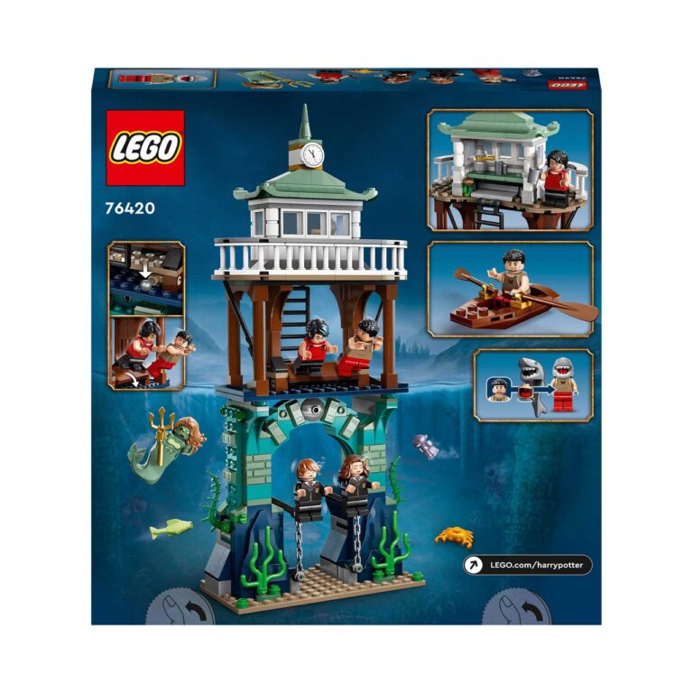 LEGO 76420 Harry Potter Toverschool Toernooi: Het Zwarte Meer - LEGO 76420 L45 9