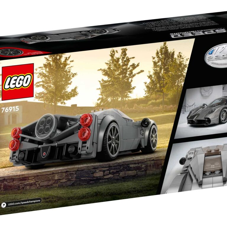 LEGO 76915 Speed Champions Pagani Utopia - LEGO 76915 alt5