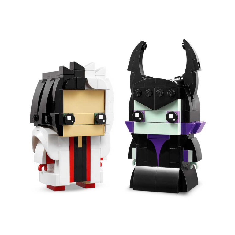 LEGO 40620 Brickheadz Disney Cruella & Maleficent - 40620 alt2