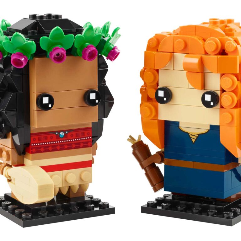 LEGO 40621 Brickheadz Disney Vaiana & Merida - 40621