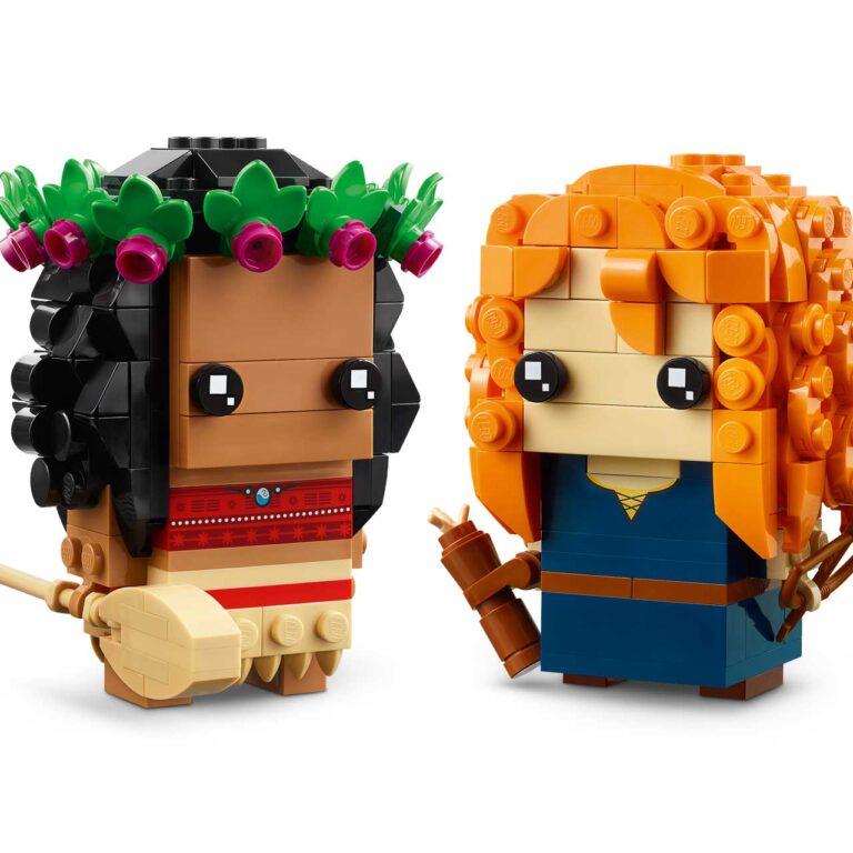 LEGO 40621 Brickheadz Disney Vaiana & Merida - 40621 alt2