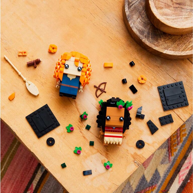 LEGO 40621 Brickheadz Disney Vaiana & Merida - 40621 alt6