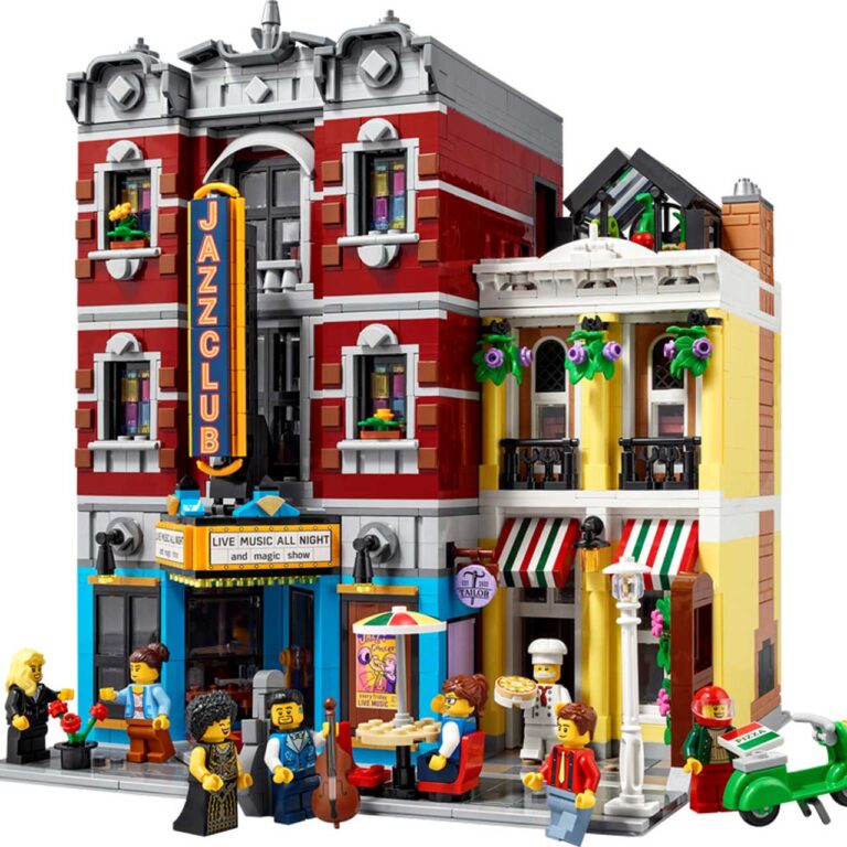 LEGO 10312 Icons Jazzclub - LEGO 10312