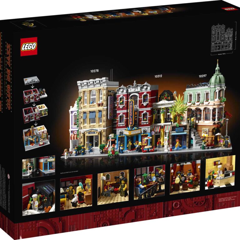 LEGO 10312 Icons Jazzclub - LEGO 10312 alt12
