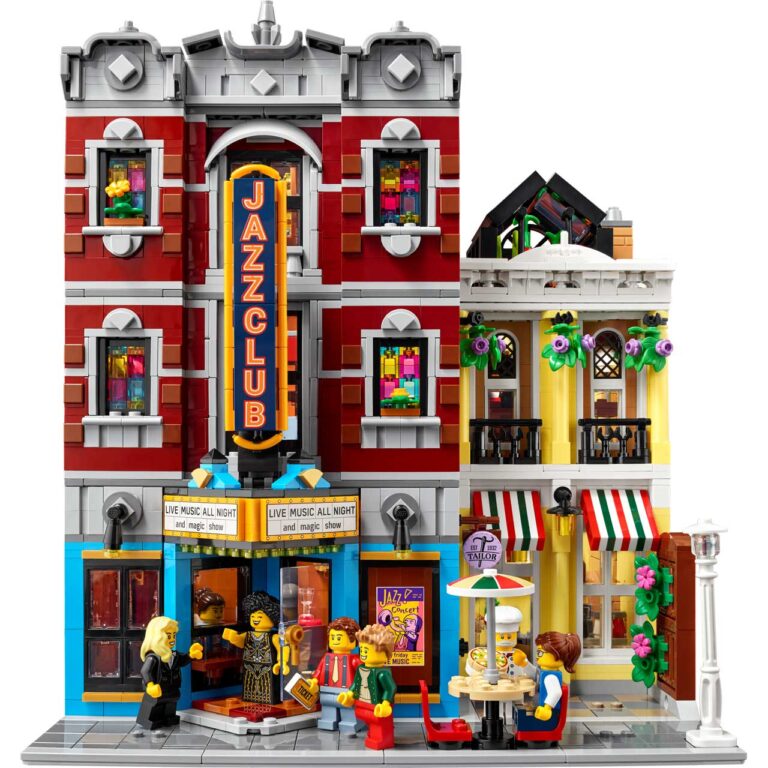 LEGO 10312 Icons Jazzclub - LEGO 10312 alt2
