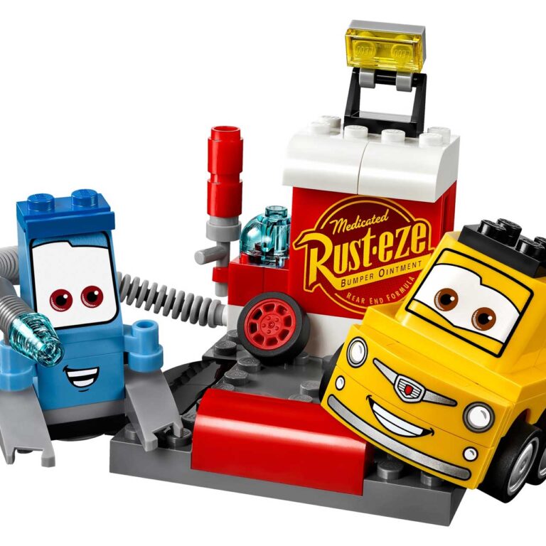 LEGO 10732 Cars Guido en Luigi's pitstop - LEGO 10732 alt2