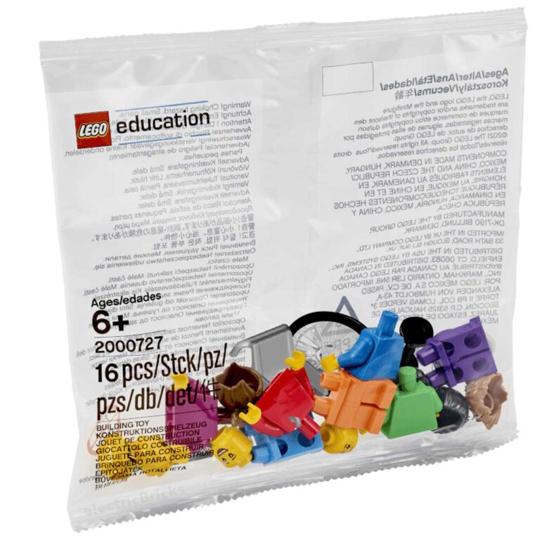 LEGO 2000727 Education SPIKE Essential Minifigure Pack - LEGO 2000727 1 0