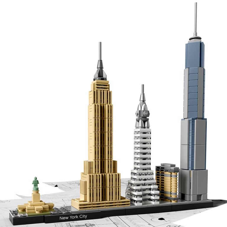 LEGO 21028 Architecture New York City - LEGO 21028