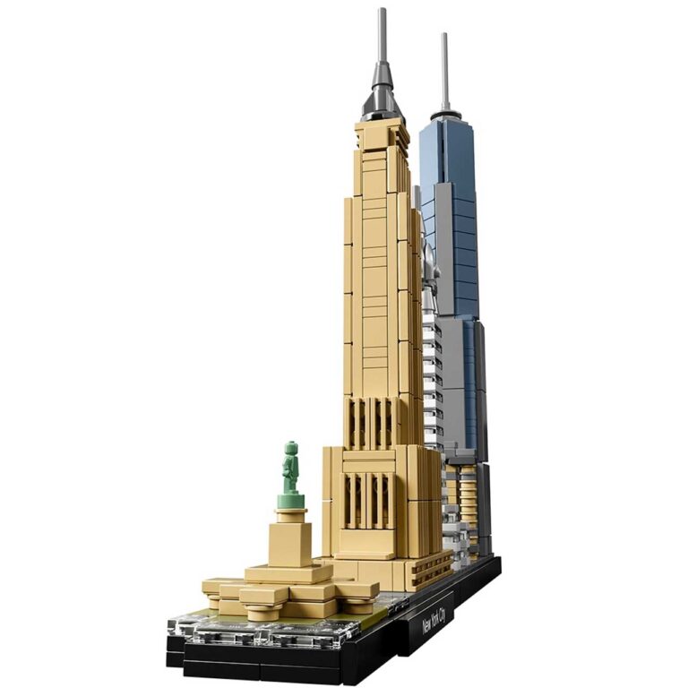 LEGO 21028 Architecture New York City - LEGO 21028 alt2