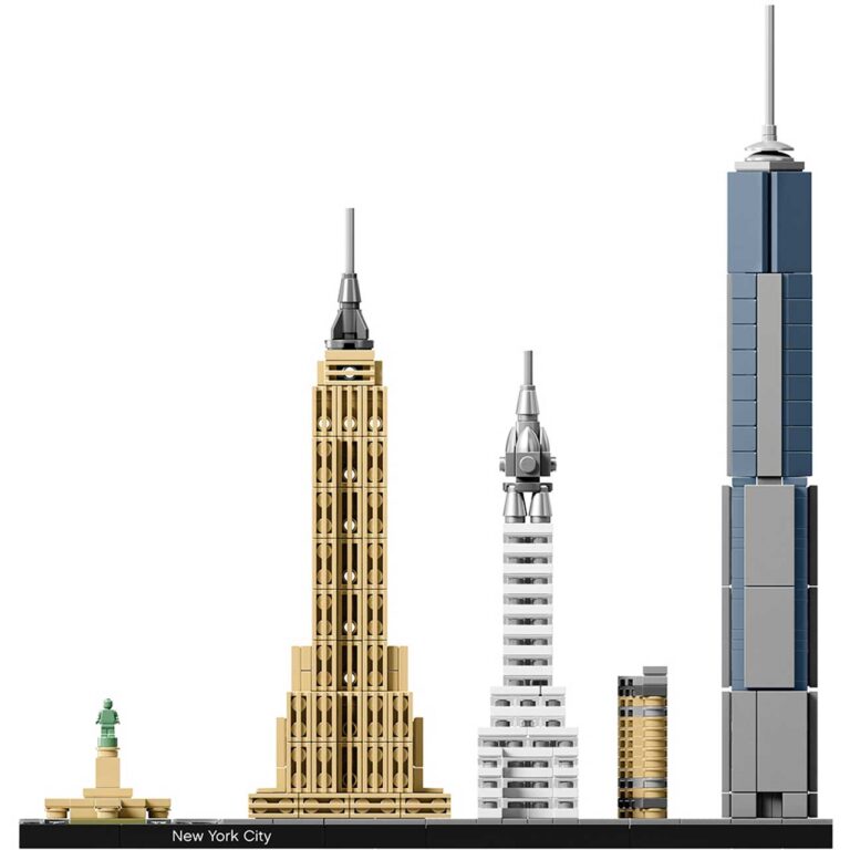 LEGO 21028 Architecture New York City - LEGO 21028 alt3