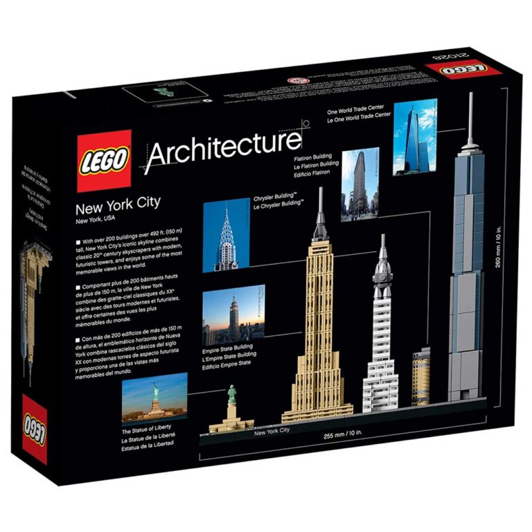 LEGO 21028 Architecture New York City - LEGO 21028 alt5