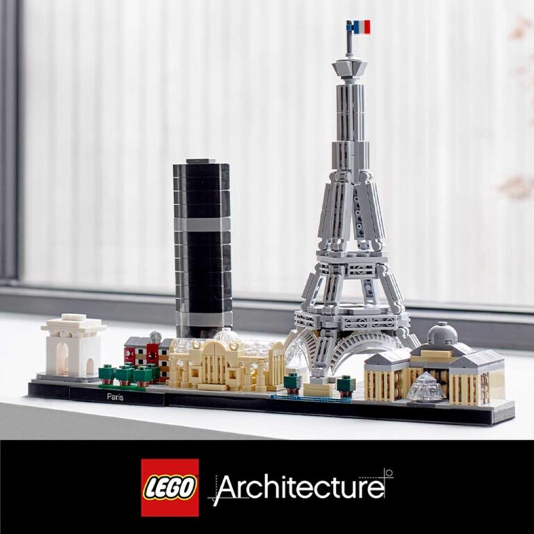LEGO 21044 Architecture Parijs - LEGO 21044 Hero1 Standard Small