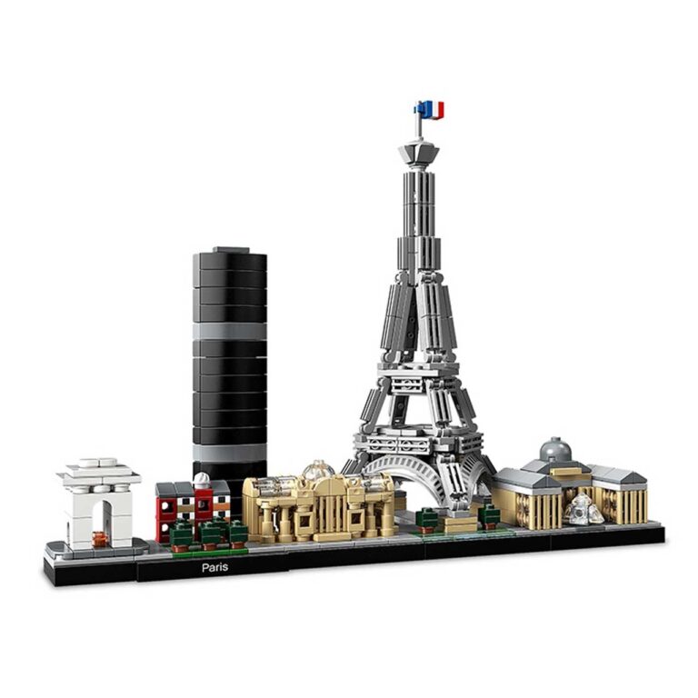 LEGO 21044 Architecture Parijs - LEGO 21044 Hero2 Standard Small