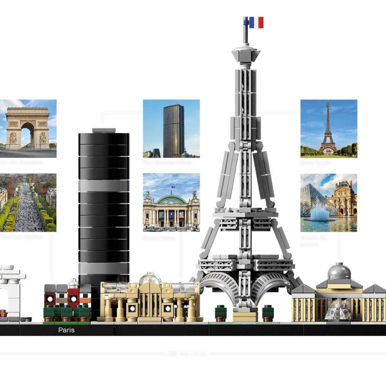 LEGO 21044 Architecture Parijs - LEGO 21044 alt3