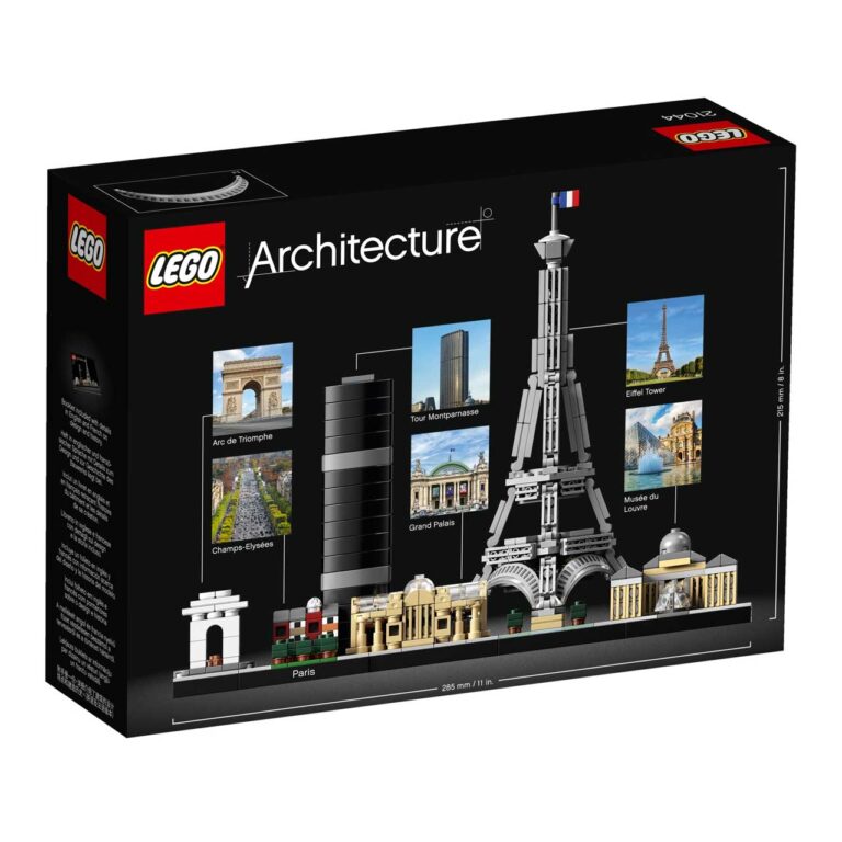 LEGO 21044 Architecture Parijs - LEGO 21044 alt4