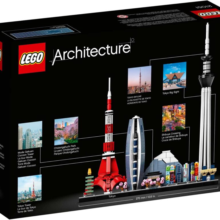 LEGO 21051 Architecture Tokio - LEGO 21051 alt4
