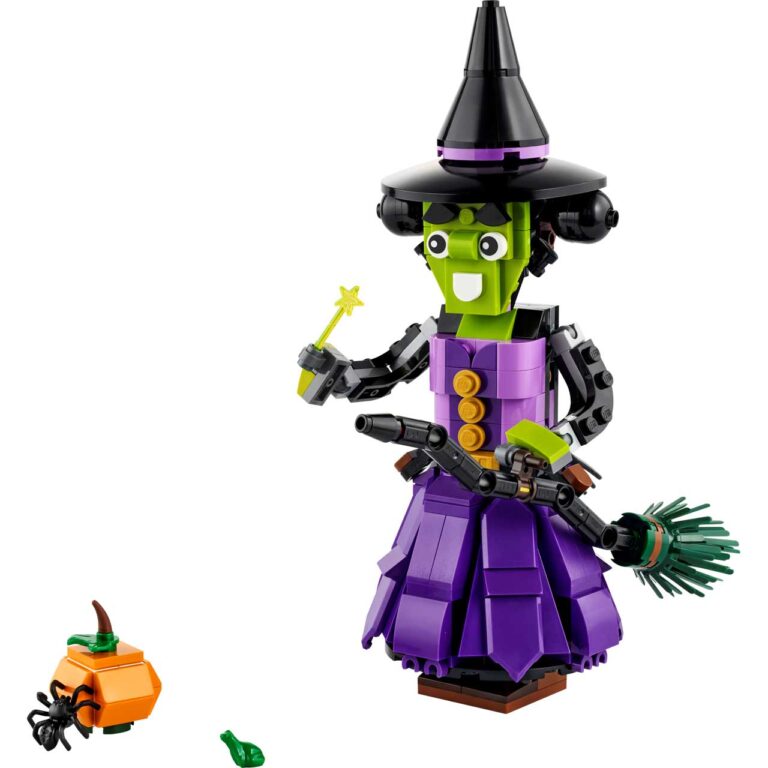 LEGO 40562 Creator 3-in-1 Mystieke heks - LEGO 40562