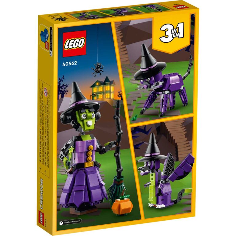 LEGO 40562 Creator 3-in-1 Mystieke heks - LEGO 40562 alt2
