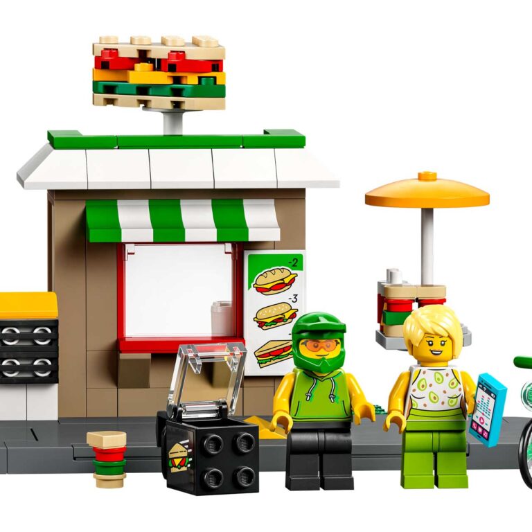 LEGO 40578 City Broodjeszaak (Sandwich Shop) - LEGO 40578