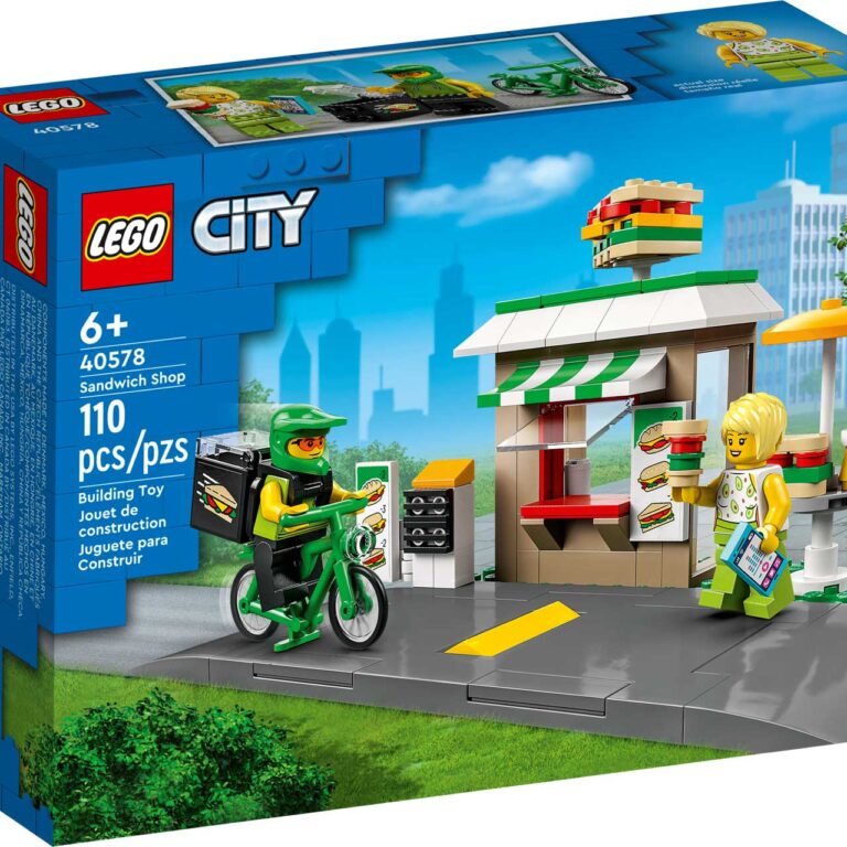 LEGO 40578 City Broodjeszaak