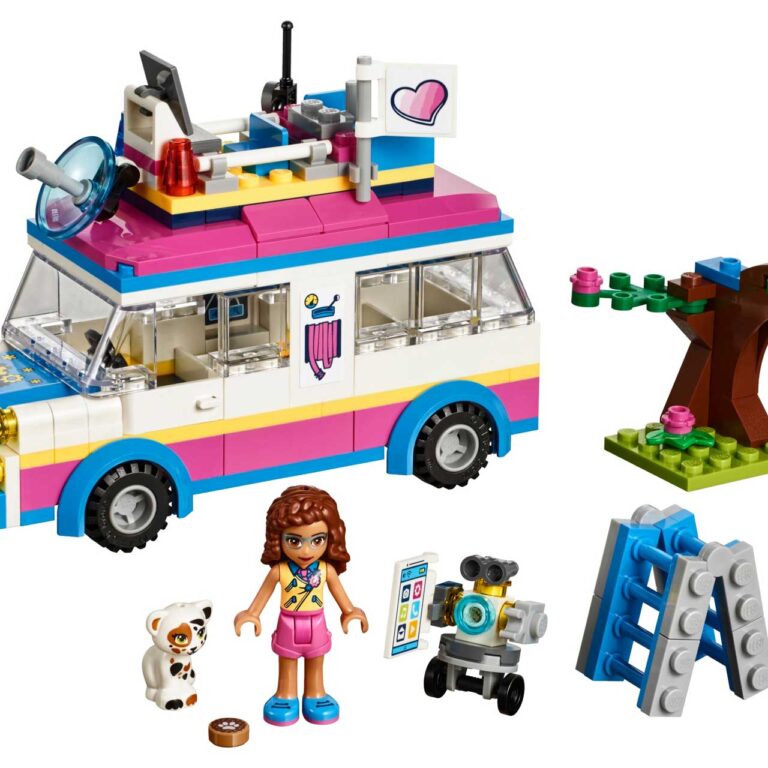 LEGO 41333 Friends Olivia's missievoertuig - LEGO 41333