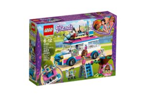 LEGO 41333 Olivia's missievoertuig