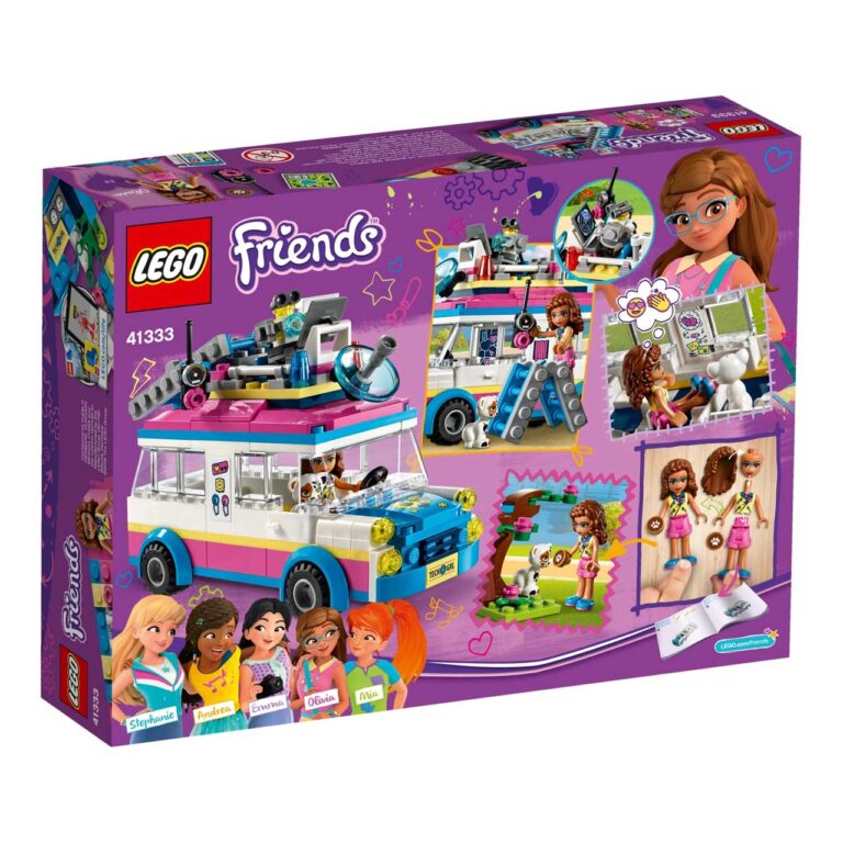 LEGO 41333 Friends Olivia's missievoertuig - LEGO 41333 alt2