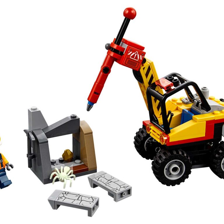 LEGO 60185 City Krachtige mijnbouwsplitter - LEGO 60185