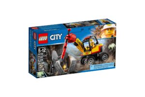 LEGO 60185 Krachtige Mijnbouwsplitter