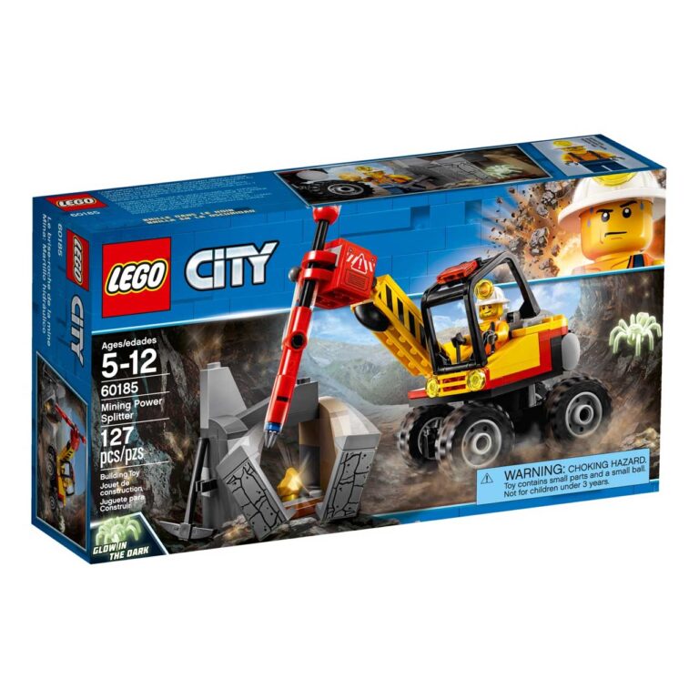 LEGO 60185 Krachtige Mijnbouwsplitter