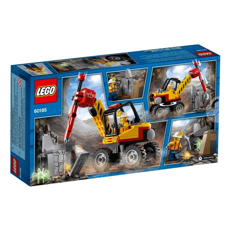 LEGO 60185 City Krachtige mijnbouwsplitter - LEGO 60185 alt2