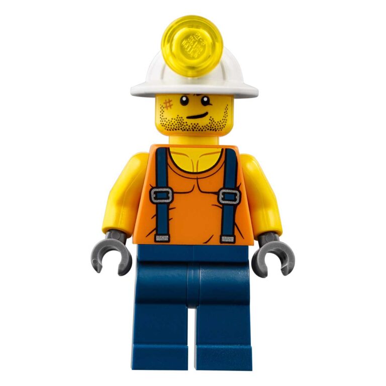 LEGO 60185 City Krachtige mijnbouwsplitter - LEGO 60185 alt7