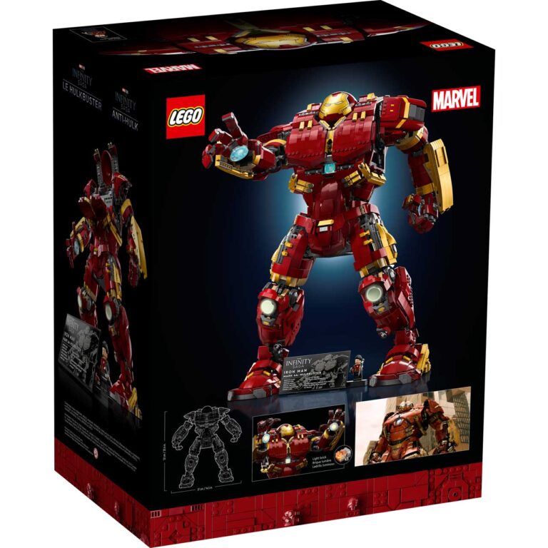 LEGO 76210 Marvel Hulkbuster - LEGO 76210 alt7