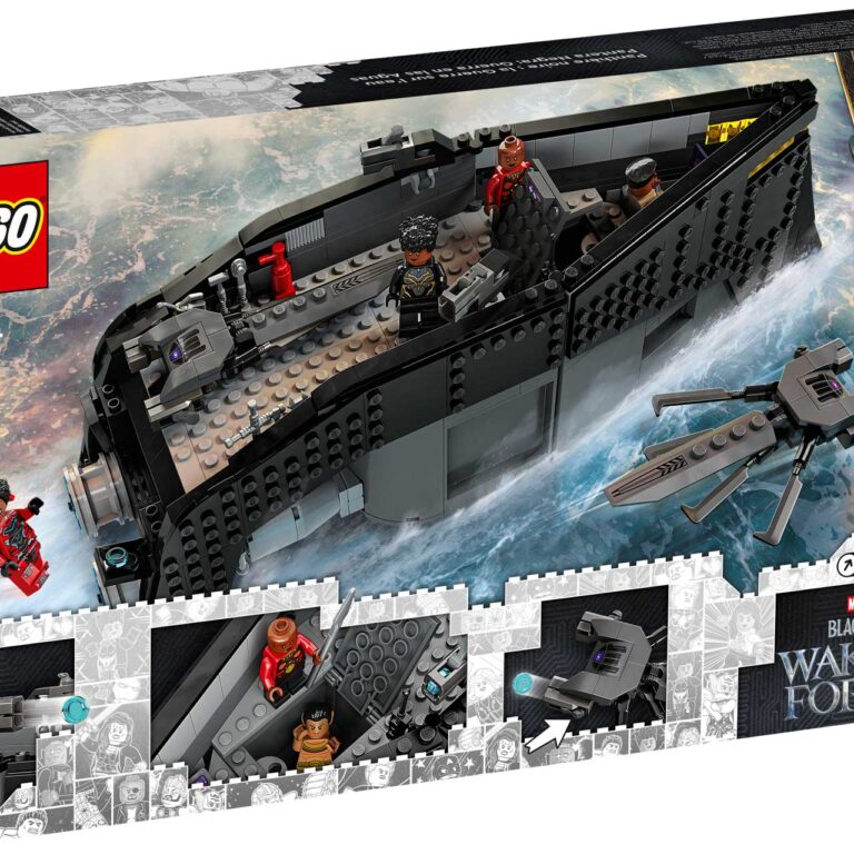 LEGO 76214 Marvel Black Panther: Oorlog op het water - LEGO 76214 alt2