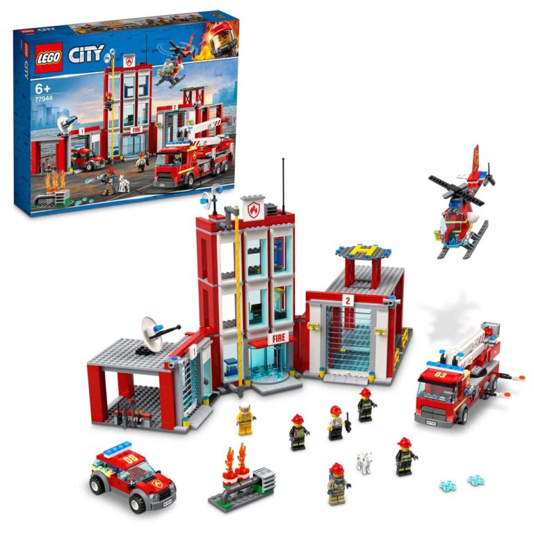 LEGO 77944 City Brandweerkazerne hoofdkwartier - LEGO 77944 INT 2