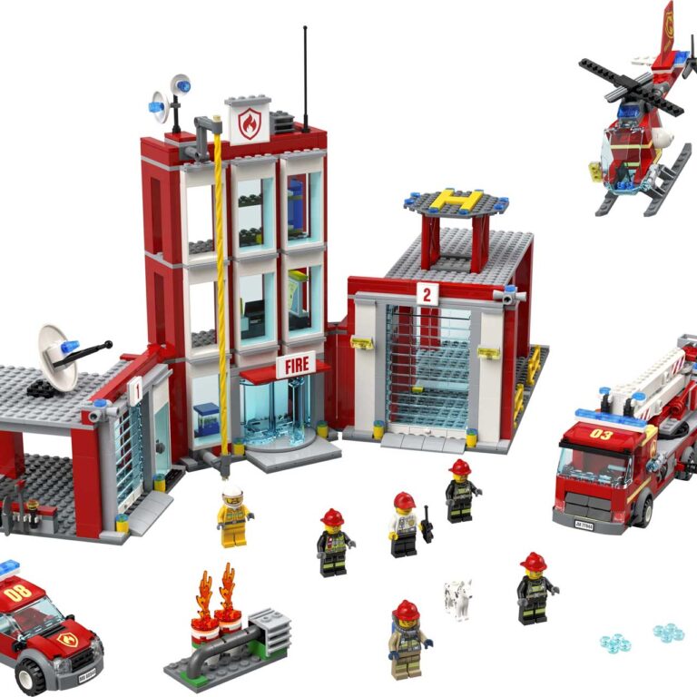 LEGO 77944 City Brandweerkazerne hoofdkwartier - LEGO 77944 INT 3