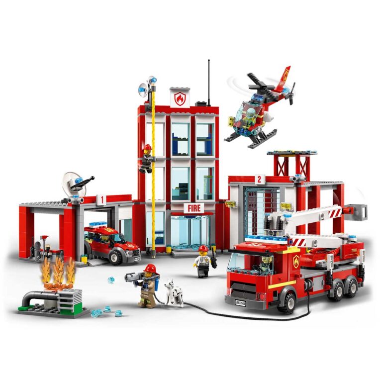LEGO 77944 City Brandweerkazerne hoofdkwartier - LEGO 77944 INT 4