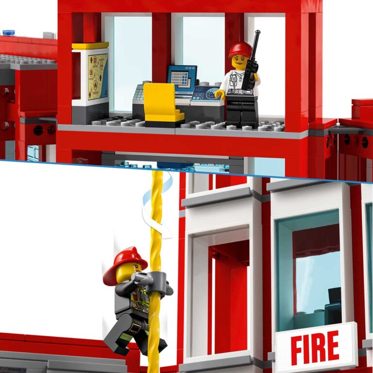 LEGO 77944 City Brandweerkazerne hoofdkwartier - LEGO 77944 INT 6