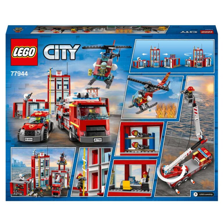 LEGO 77944 City Brandweerkazerne hoofdkwartier - LEGO 77944 INT 9