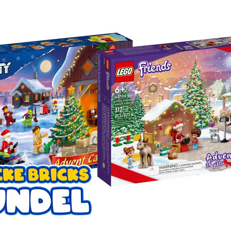 LEGO Adventskalender Bundel City & Friends - bundel advent city friends