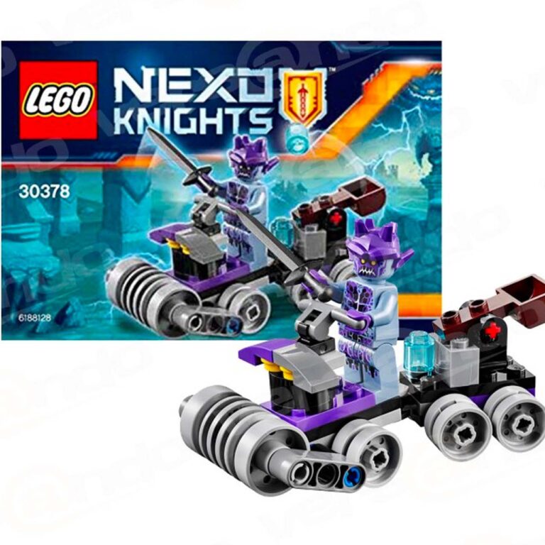 LEGO 30378 Nexo Knights Shrunken Headquarters - LEGO 30378