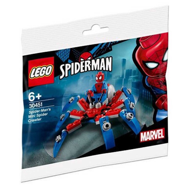 LEGO 30451 POLYBAG Marvel Spider-Man's mini spider crawler - LEGO 30451