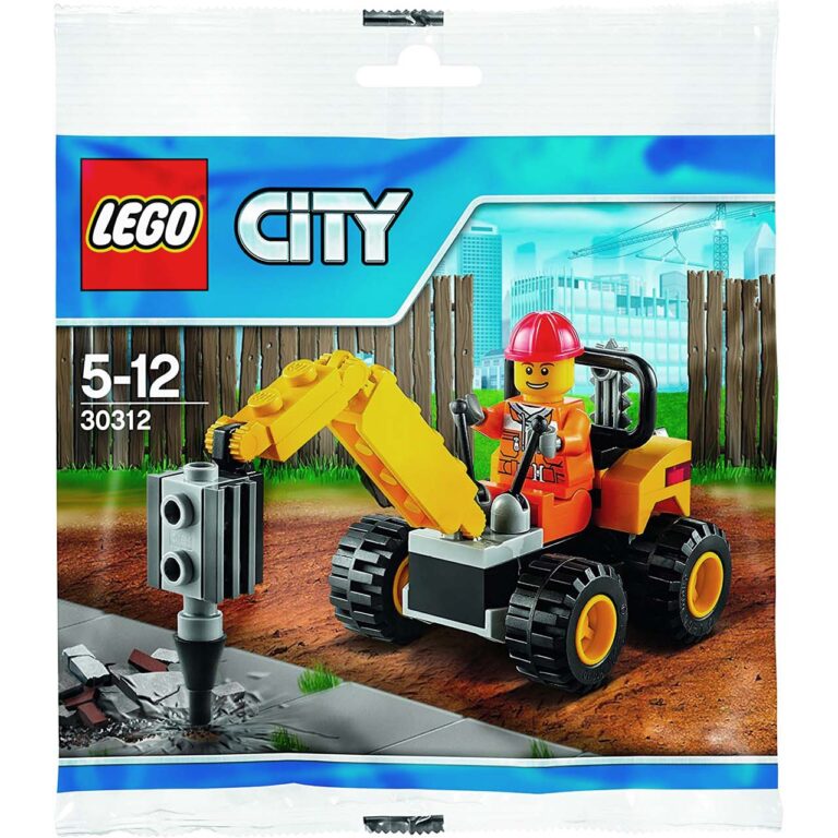 LEGO 30312 City Sloopboormachine - LEGO 31312