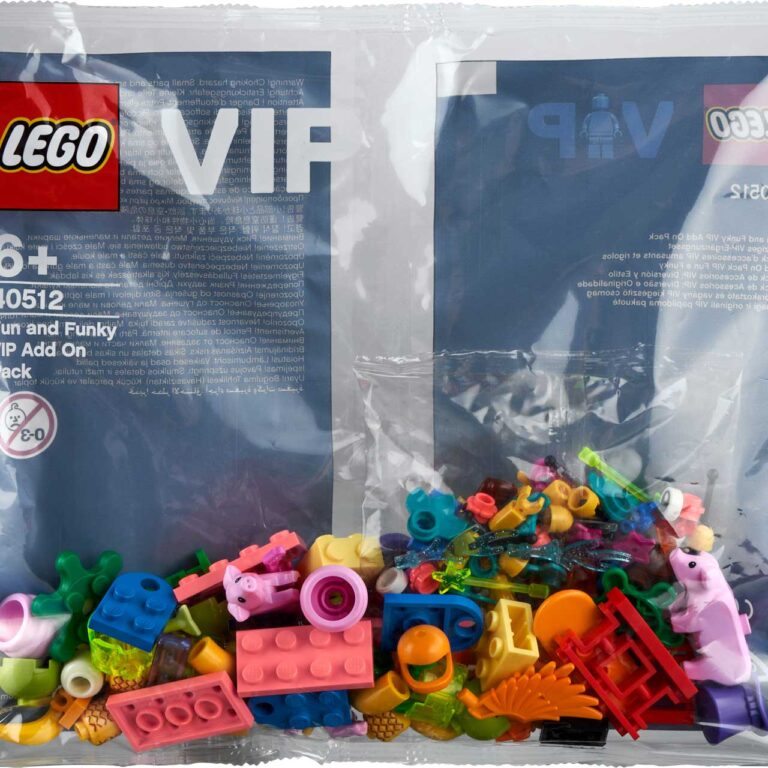 LEGO 40512 VIP Leuk en grappig VIP-uitbreidingspakket polybag - LEGO 40512 alt1