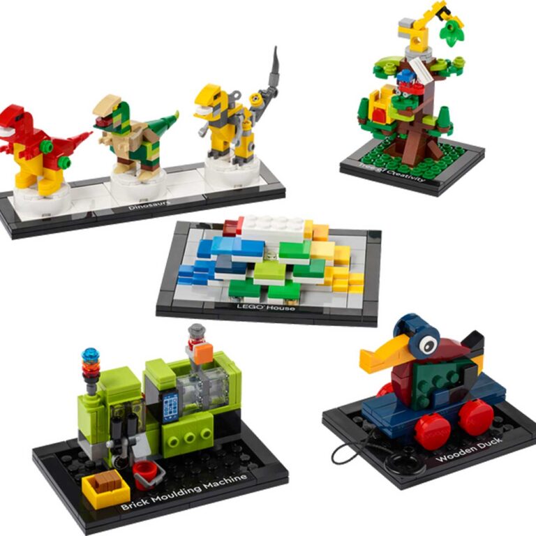 LEGO 40563 Eerbetoon aan het LEGO® House - LEGO 40563
