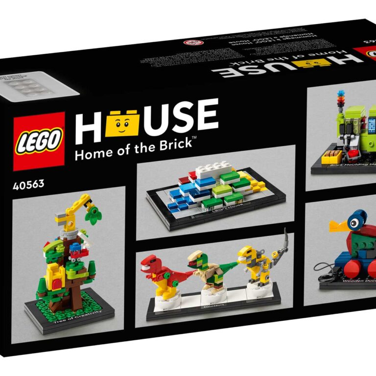 LEGO 40563 Eerbetoon aan het LEGO® House - LEGO 40563 alt2