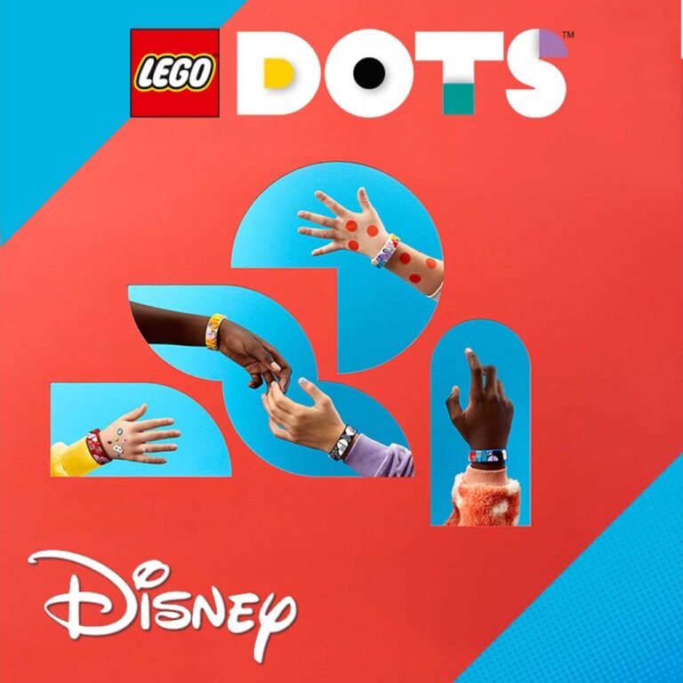 LEGO 41947 DOTS Mickey & Friends: megapak armbanden - LEGO 41947 Hero1 Standard Small