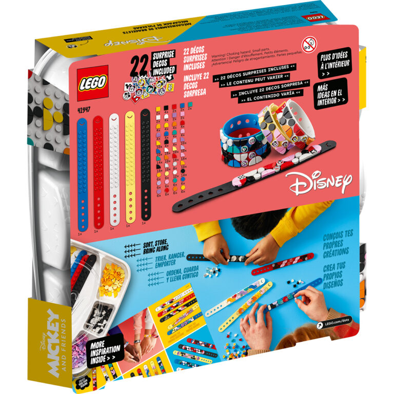 LEGO 41947 DOTS Mickey & Friends: megapak armbanden - LEGO 41947 alt10