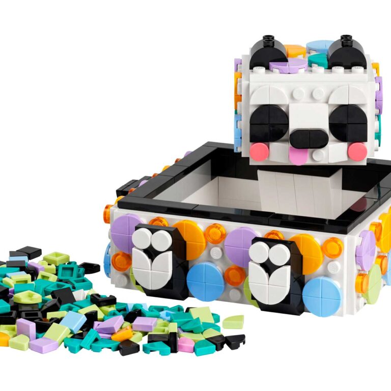 LEGO 41959 Dots Schattig panda bakje - LEGO 41959