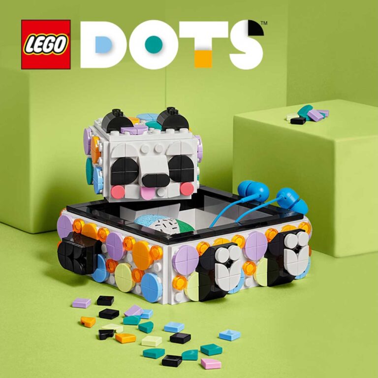 LEGO 41959 Dots Schattig panda bakje - LEGO 41959 Hero1 Standard Small